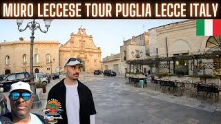 My Italian Brother-in-Law Gives Me a Tour Of His Hometown Muro Leccese Puglia Italy 