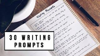 30 JOURNALING WRITING PROMPTS + IDEAS  | ANN LE