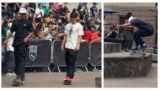 Sean Malto & Felipe Gustavo skate in São Paulo