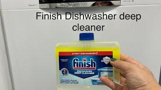 Finish Dishwasher Deep Cleaner #dishwasher #finish #cleaner #Hygienic