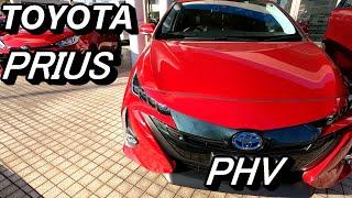 TOYOTA　PRIUS PHV エモーショナルレッドⅡ PLUG IN HYBRID