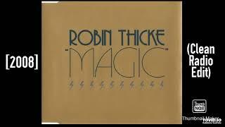 Robin Thicke - Magic [2008] (Clean Radio Edit)