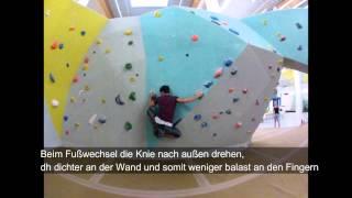 Bouldaheads- technische Bewegungen, Tipps, angewandtes Training