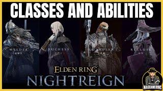 Elden Ring Nightreign - All Classes & Abilities plus Combat Preview