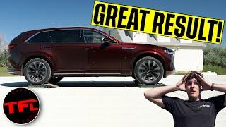 Subaru Watch Out: The New Mazda CX-90 Crushes Our AWD Torture Test! | Slip Test & Off-Road Review