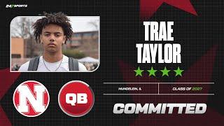 LIVE: 4-star QB Trae Taylor Commits to Nebraska LIVE on 247Sports | No. 66 Overall Player