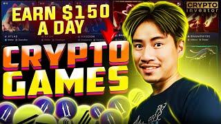 Crypto Games | Play to Earn Games 2024 | Best Play to Earn Games