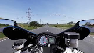 Suzuki GSX R1000 K7 2007 TOP SPEED | RIDE 5