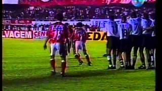 América/RN 1 x 1 Corinthians (Gol do América) - Brasileirão 1997 - Globo