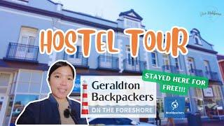 Hostel Tour at Geraldton Backpackers on the Foreshore | Vien Mlbnn