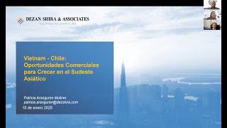 Webinar: Chile-Vietnam: Oportunidades Comerciales para Crecer en el Sudeste Asiático