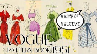 Vogue Patterns 1951 Colour-Themed Capsule Collections for Summer