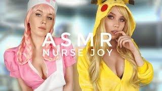 ASMR  Which Pokemon Are You?  NURSE JOY & PIKACHU  Check Up | АСМР