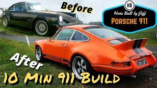 Building a Porsche 911 in 10 minutes: 5 years in 10 minutes