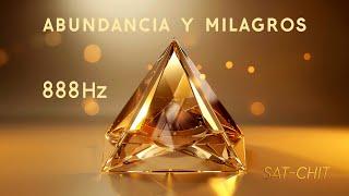 888 Hz ABUNDANCIA y MILAGROS  FRECUENCIA para Atraer Prosperidad, Salud, Dinero y Amor