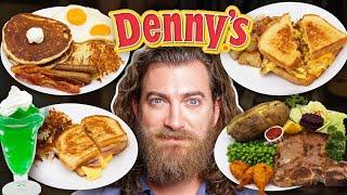 100 Years Of Denny's Taste Test