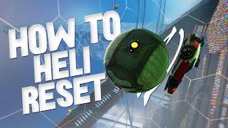 How to PERFECT your HELI RESETS! - Freestyle Fundamentals #5 // Rocket League (How To Heli Reset)