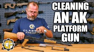 How To Clean An AK Platform Gun