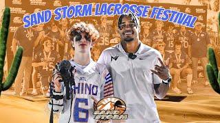 Sand Storm Lacrosse Festival 2024