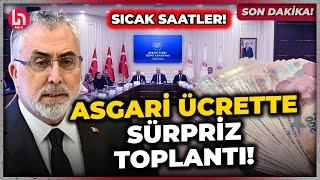 SON DAKİKA! Asgari ücret komisyonu bu akşam toplanıyor!