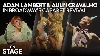 Broadway's 'Cabaret' welcomes newcomers Adam Lambert and Auliʻi Cravalho | Spectrum News