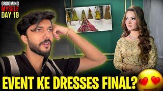 Event Ke Dresses Final Sab Khareed Lain Kya?