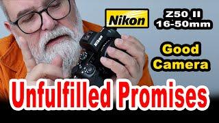 Review Camera Nikon Z50II + 16-50mm - IN ENGLISH