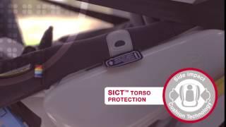 Britax Safe-n-Sound Platinum PRO: Side Impact Cushion Technology (SICT™)