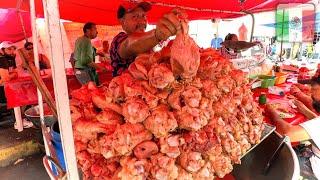 Comida Mexicana Extrema en el Tianguis  TORRES de CARNITAS + 4 HORAS TOUR de Gastronomía en CDMX