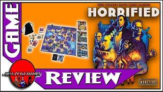 Horrified - The Universal Monsters Board Game Review