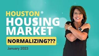 Houston Real Estate Market Update: January 13, 2023