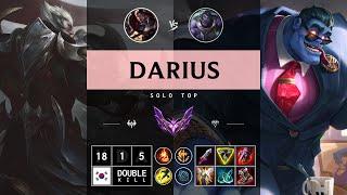 Darius Top vs Dr. Mundo - KR Master Patch 14.14