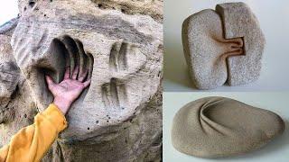 Ancient rock cutting melting technology  Most Mysterious Ancient Technology