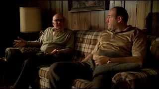 The Sopranos - Tony Tries To Talk About Trial