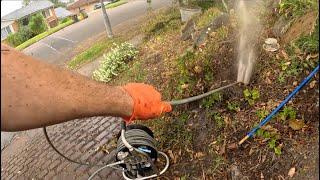 Drain Cleaning - Uncut # 73 