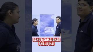 Polar Bear Physics Genius from IIT Bombay  | Concept of Pressure #shorts #physics #science #esaral