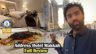 Most Luxurious Hotel of Makkah | Address Hotel with Guinness world record | Samama Hamza