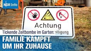 Weltkriegsbombe unter dem Eigenheim: Wer zahlt für die Sondierung? | NDR Info