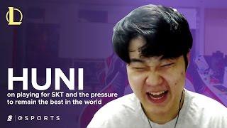 EXCLUSIVE: Huni on playing for SKT and the pressure to remain the best in the world