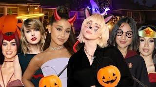 Celebrities on HALLOWEEN