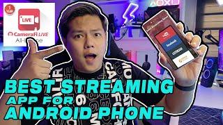 Best Live Streaming App For Any Android Phone | Full Tutorial | CameraFi Live | Facebook gaming