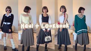 Haul de ropa + Lookbook