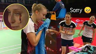 Hoher Respekt im Badminton