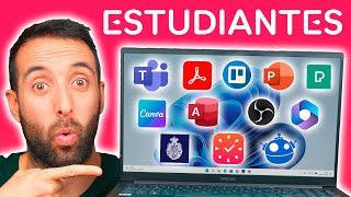 Estas SON las 13 APPS IMPRESCINDIBLES para Estudiantes!