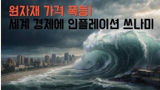 국제 원자재 가격 급등