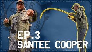 Santee Cooper - Bass Boot Camp 2024 - Ep. 3