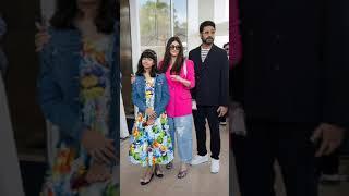 Aishwarya Rai with his Daughter Aaradhya Bachchan  lovely maa Beti Jodi #aishwarya #aaradhya