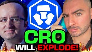 CRO Coin Price Will Do THIS! (Cronos Coin Prediction) Crypto.com BREAKING NEWS!