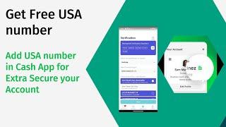 How to get a USA number to add my Cash App? Cash App full secure Method gets Number in "Ping Me" App