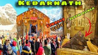 Finally aaj BABA Kedarnath ke darshan ￼#viral #kedarnath #darshan #youtubevideo